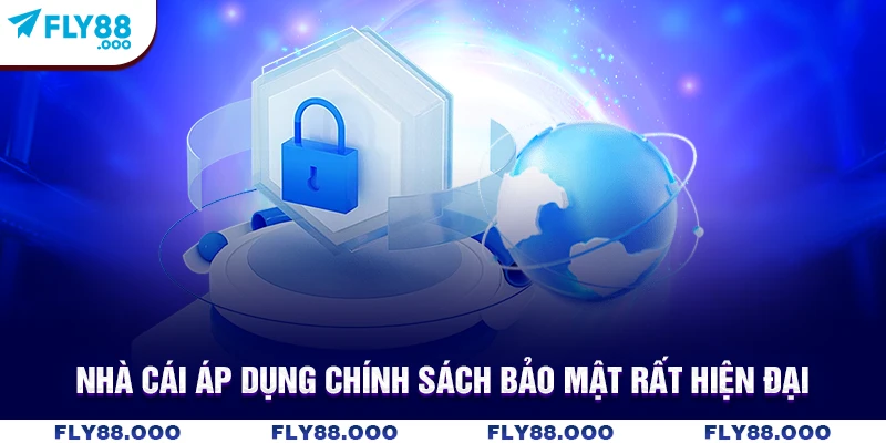 Nhà cái áp dụng chính sách bảo mật rất hiện đại