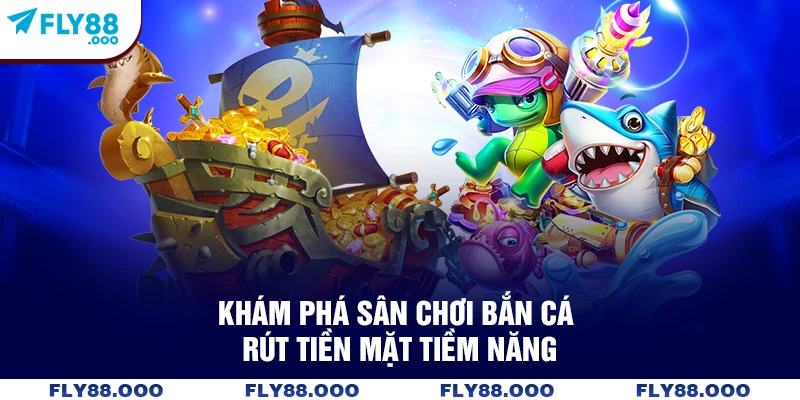 Khám phá sân chơi bắn cá rút tiền mặt tiềm năng