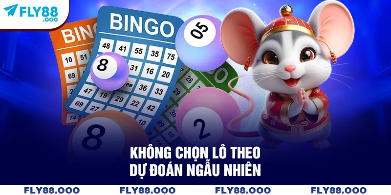 Không chọn lô theo dự đoán ngẫu nhiên