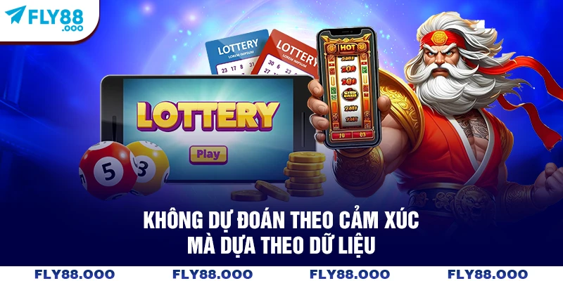 Không dự đoán theo cảm xúc mà dựa theo dữ liệu