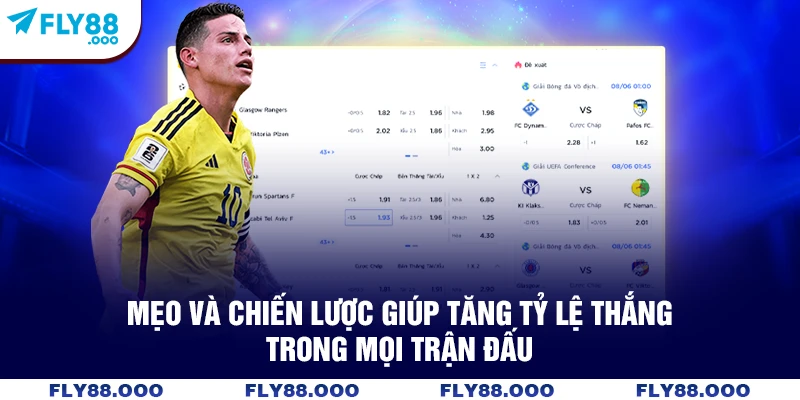 Mẹo và chiến lược giúp tăng tỷ lệ thắng trong mọi trận đấu