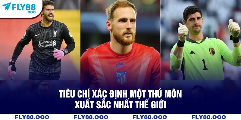 Tiêu chí xác định một thủ môn xuất sắc nhất thế giới